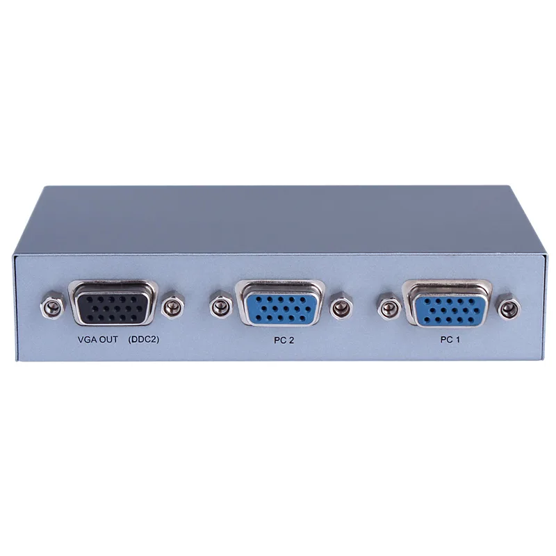Dtech Electronic Technology Dtech Electronic Technology DT-7032 2-in-1-out VGA video switch 1920x1440 500MHz — product photo