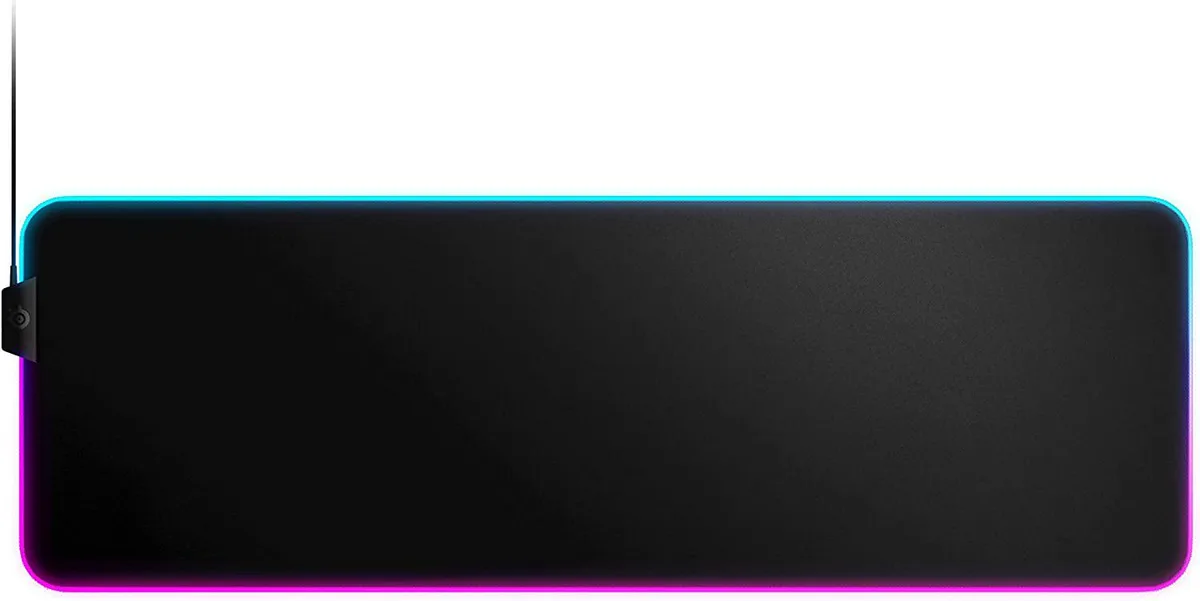 SteelSeries SteelSeries QcK XL RGB Prism Cloth Gaming Surface — product photo