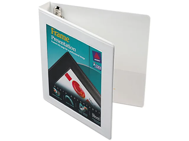 Avery Avery 68056 Framed View Binder 1" White — product photo