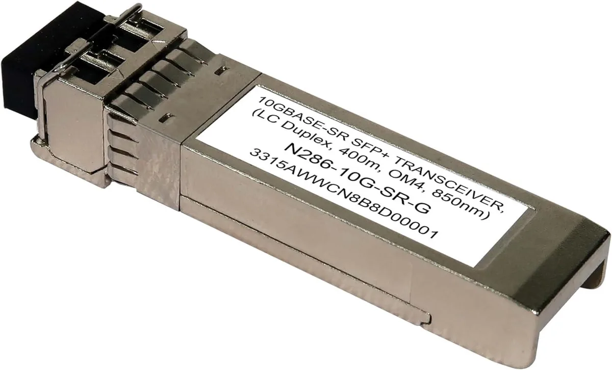 Tripp Lite Tripp Lite N286-10G-SR-G SFP+ transceiver 10GBase-SR 850 nm LC duplex 400 m — product photo