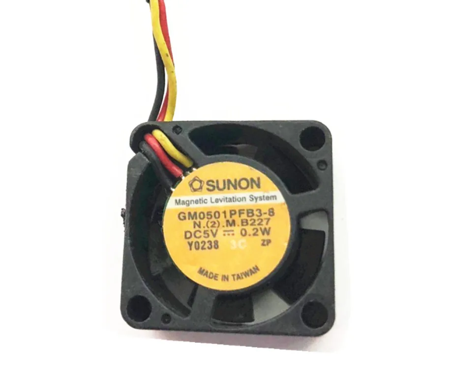 Zyvpee Zyvpee GM0501PFB3-8 20*10mm 5V 3-pin case fan — product photo