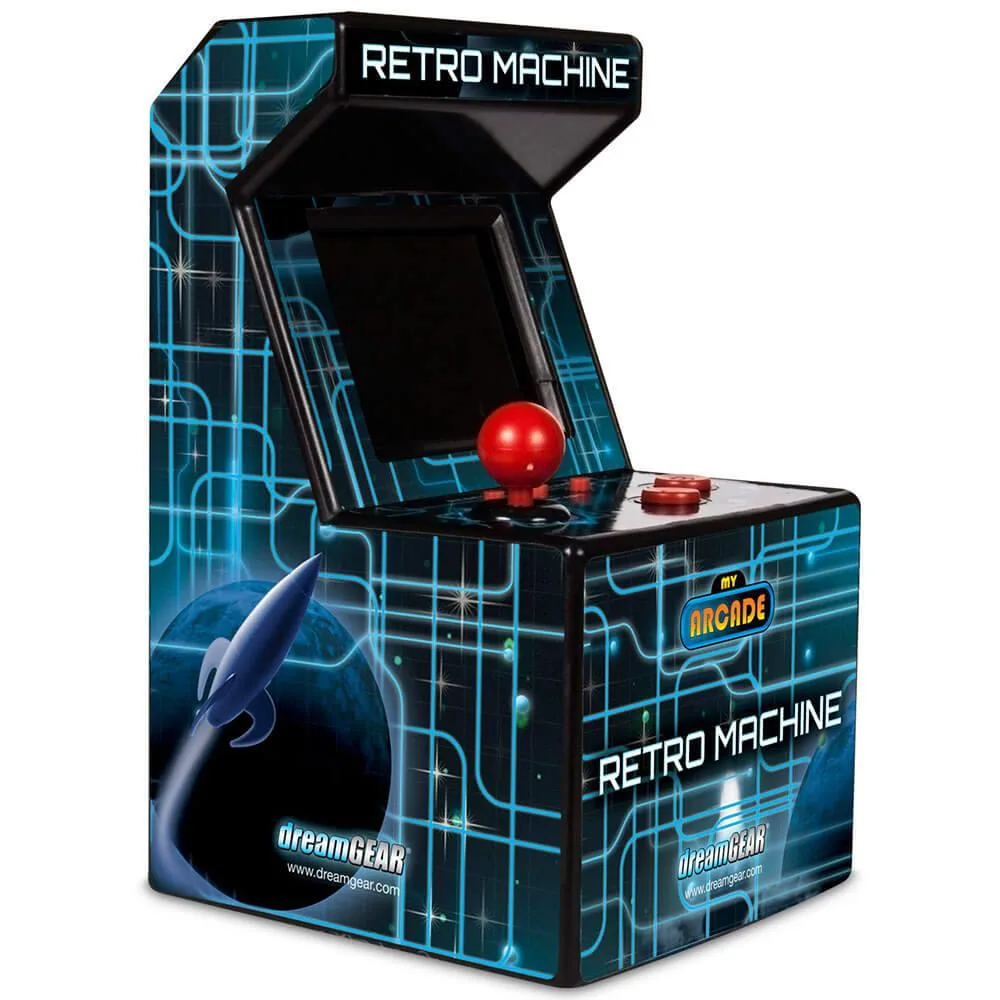 dreamGEAR dreamGEAR DGUN-2577 My Arcade Retro Machine 200 games 2.5 display — product photo