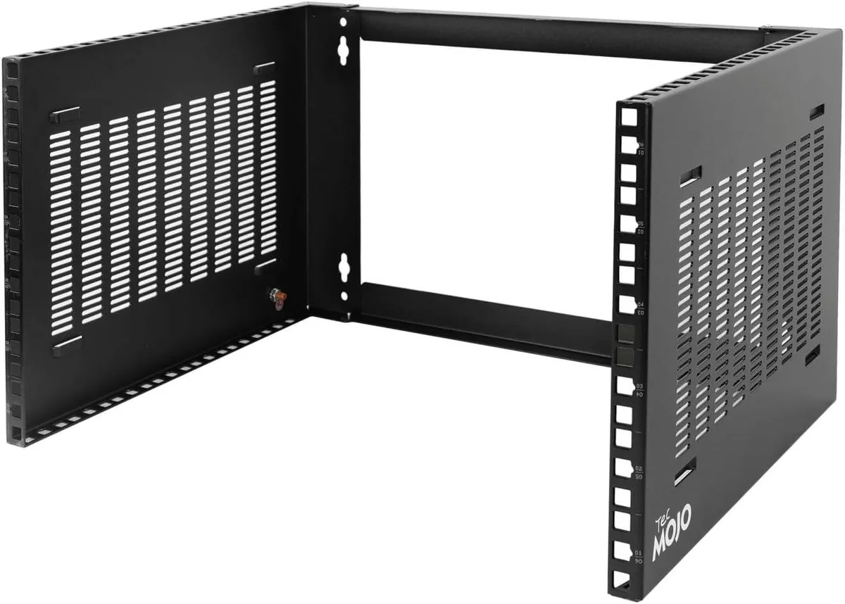 BFKK BFKK 6U Wall Mount Server Rack 14" Depth 19" 110lbs Black — product photo