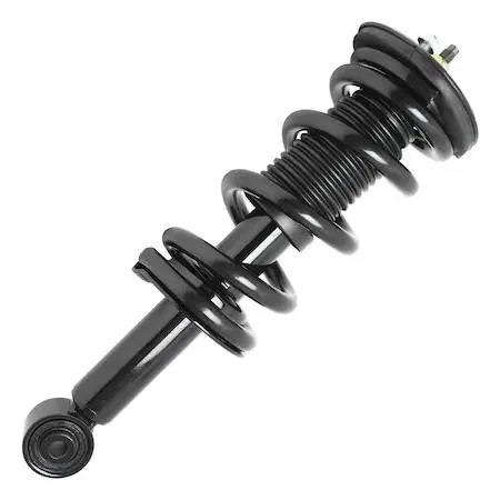 Unity 11780 front complete strut assembly, silver metal spring and housing