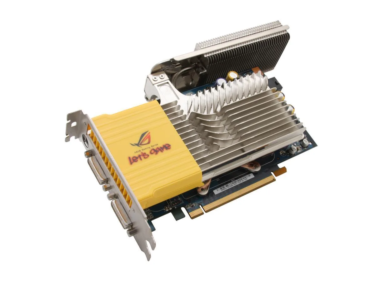 ASUS ASUS GeForce 8600 GTS SILENT graphics card — product photo