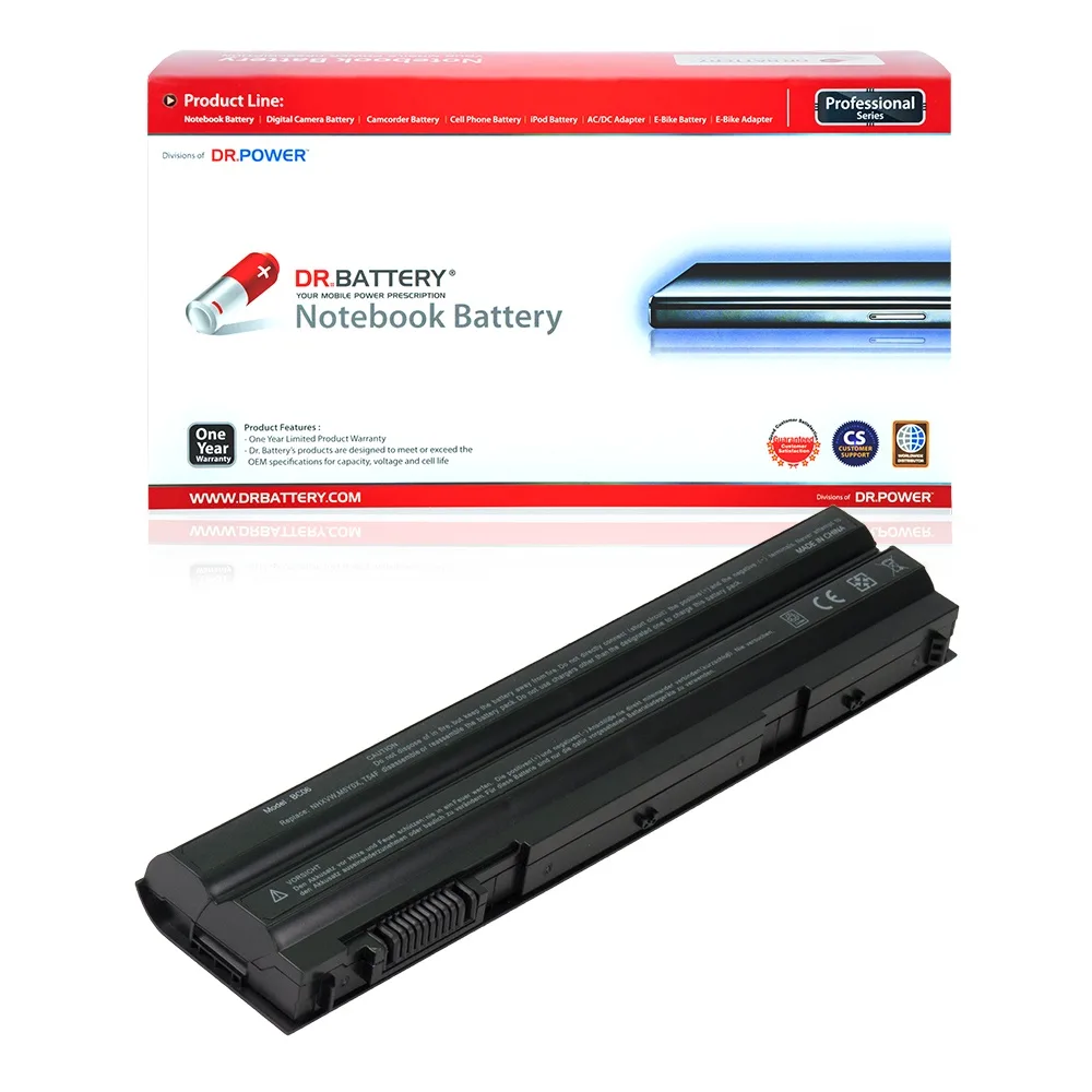 Dr. Battery Dr. Battery MPL05263P-T01 6-cell 11.1V 4400mAh laptop battery — product photo