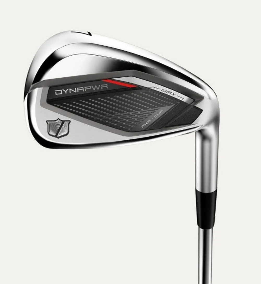 Wilson Sporting Goods Co. Wilson DYNAPWR MAX (2025) Golf Iron Set Right Hand Senior Flex Graphite Shaft 5-PW+GW — product photo