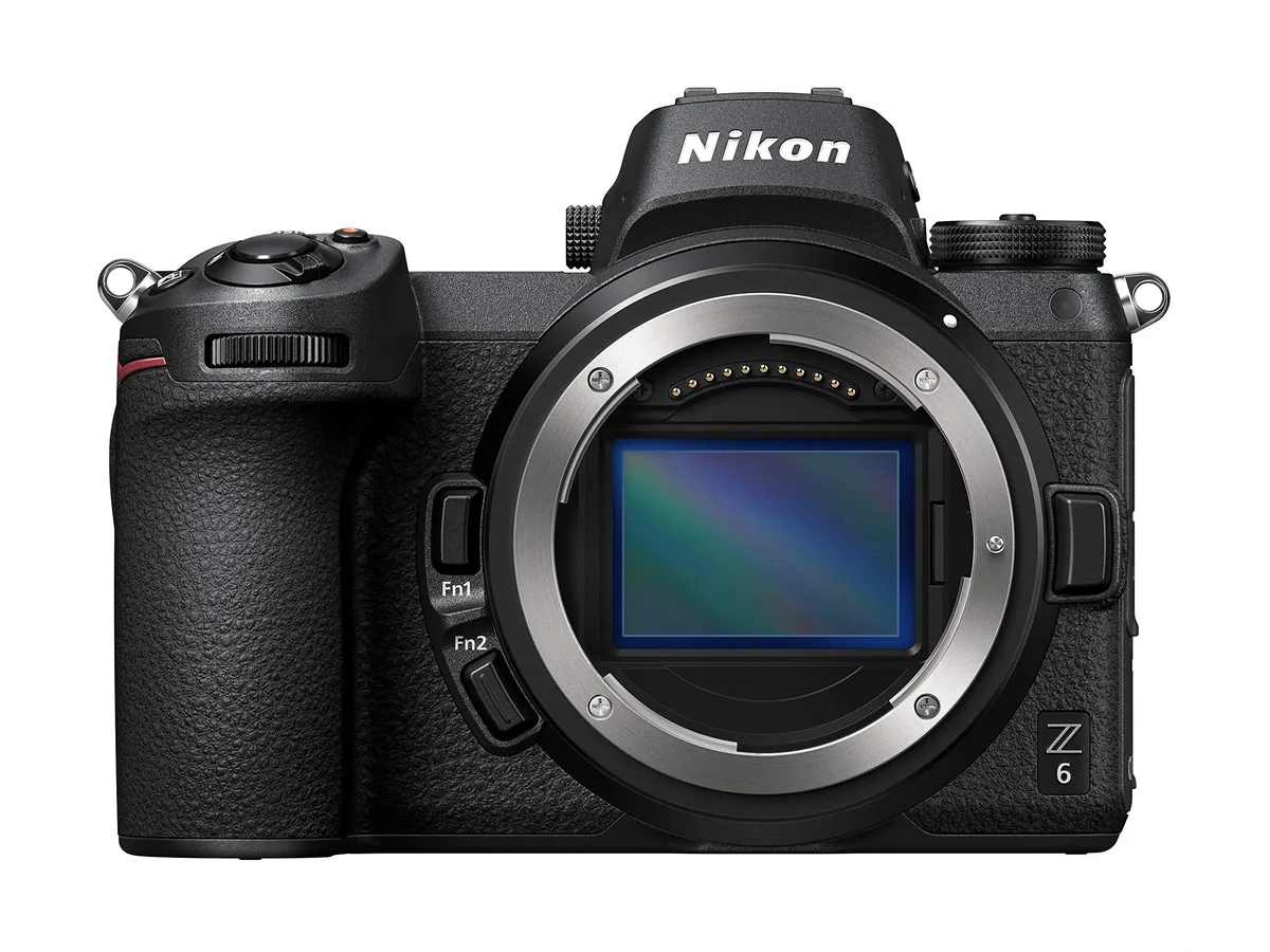 Nikon Inc Nikon Z6 24.5MP Full Frame Mirrorless Camera Body — product photo