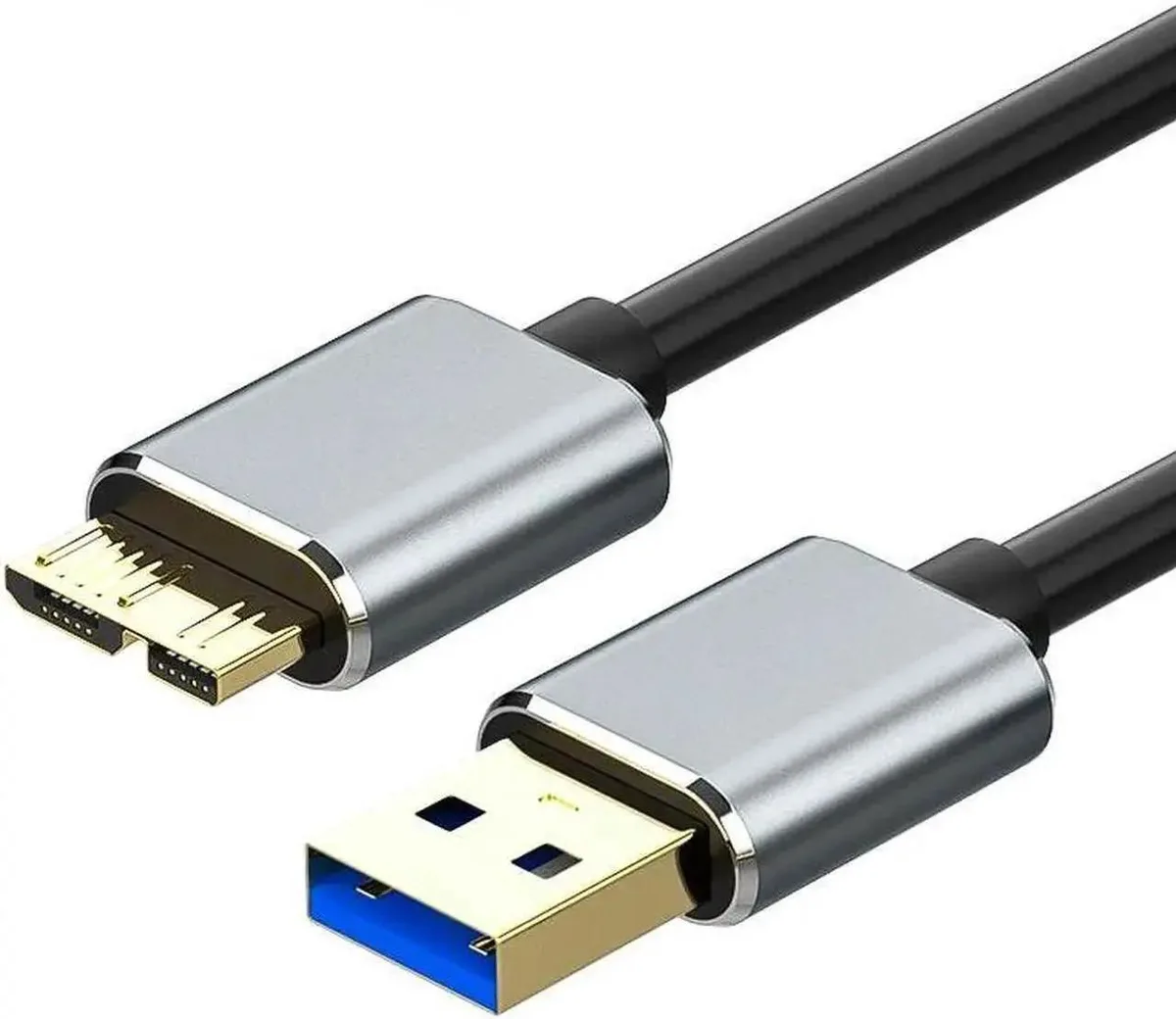Vszerda Vszerda USB 3.0 A Male to Micro USB 3.0 Sync Cord 1.64 ft — product photo