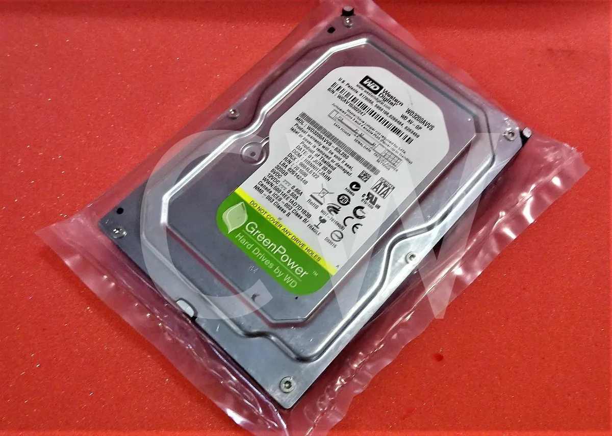 Western Digital Western Digital WD3200AVVS 320GB 5.4K RPM 3.5" SATA internal hard drive — product photo