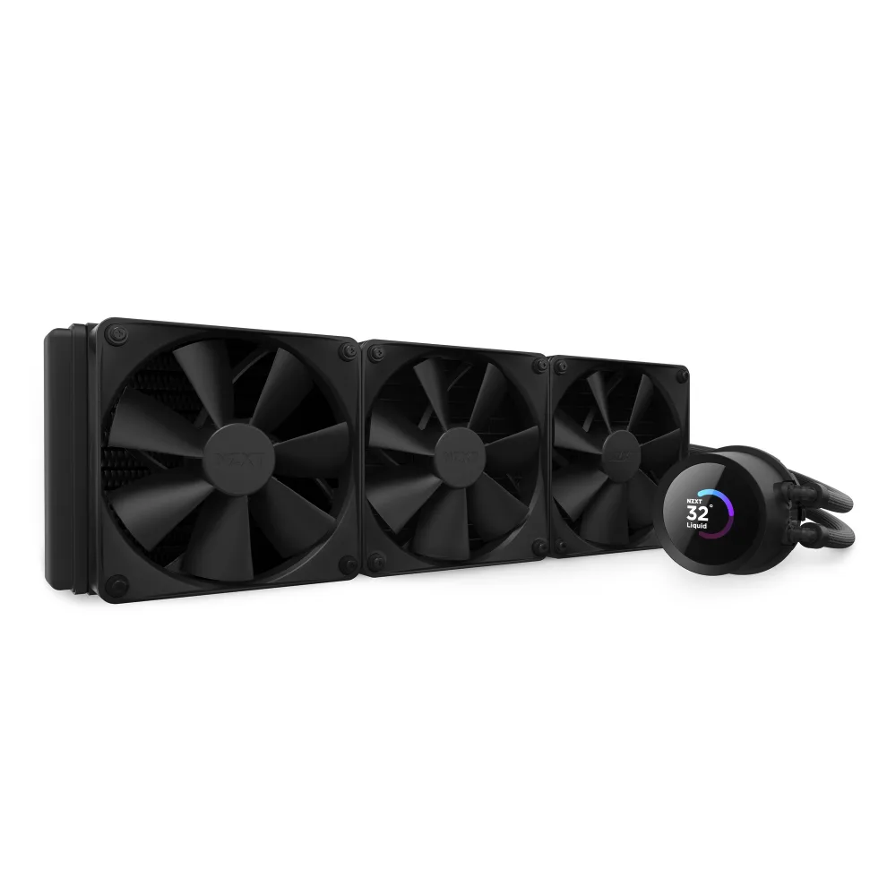 NZXT NZXT RL-KN360-B1 360mm liquid cooler — product photo