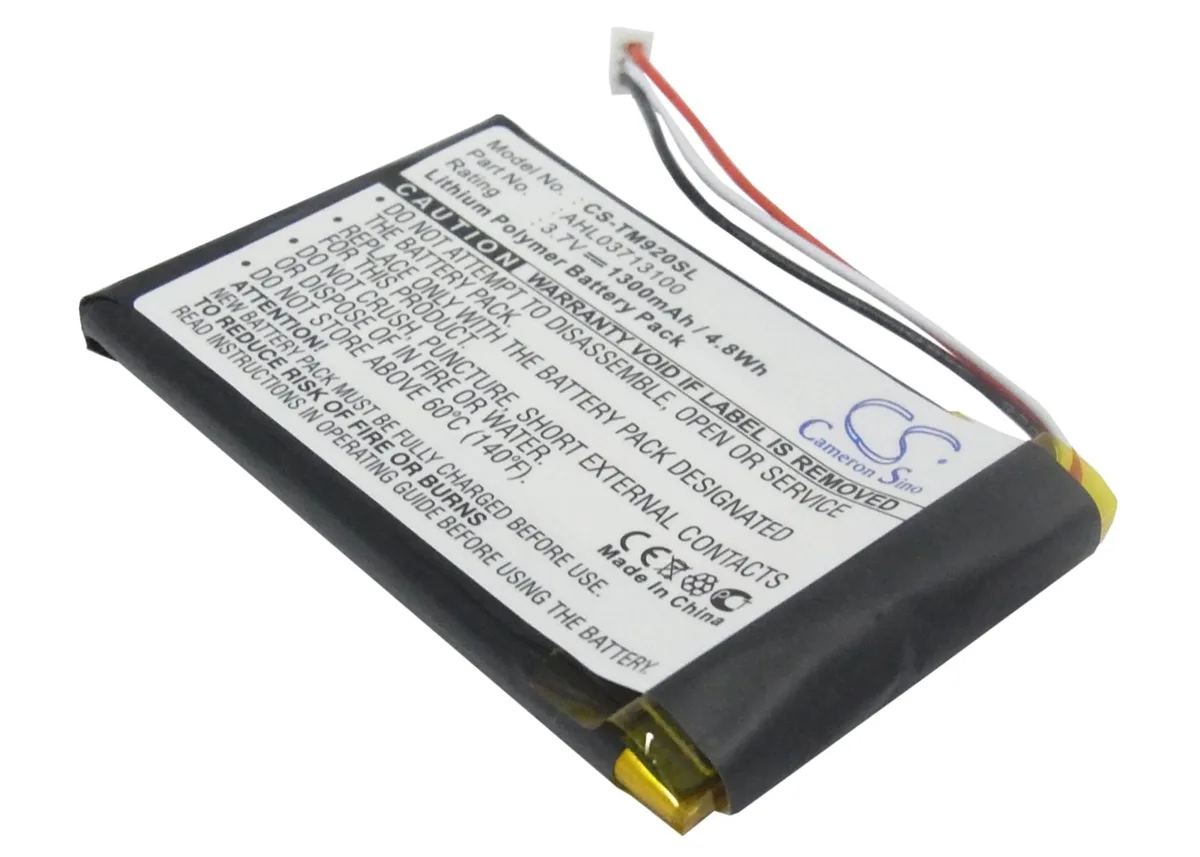 Cameron &amp; Co Cameron &amp; Co DS-CS-TM920SL 1300mAh GPS accessory — product photo
