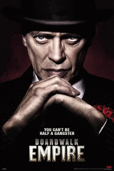 Boardwalk Empire poster 24 by 36 inches glossy paper rolled in tube