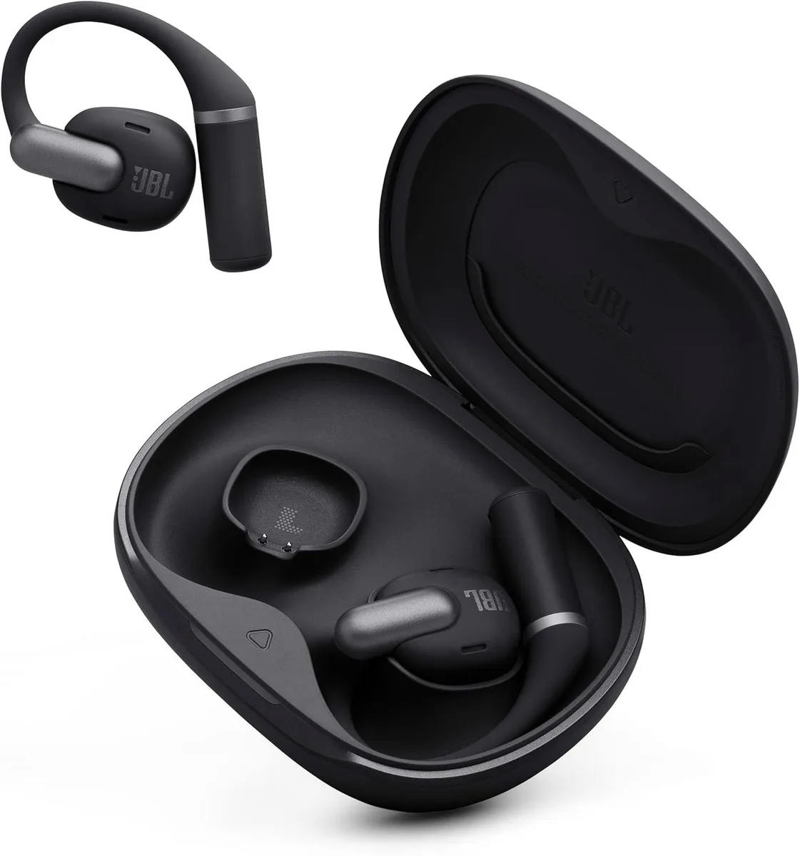 JBL JBL Sensepro SENSEPRO True Wireless Open-Ear Earbuds Black — product photo