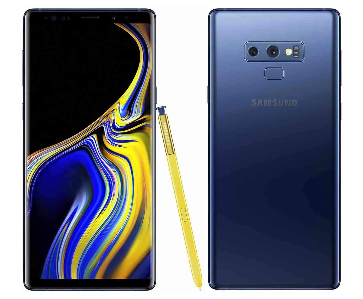 SAMSUNG SAMSUNG Galaxy Note 9 N960U 512GB Ocean Blue AT&T Prepaid — product photo