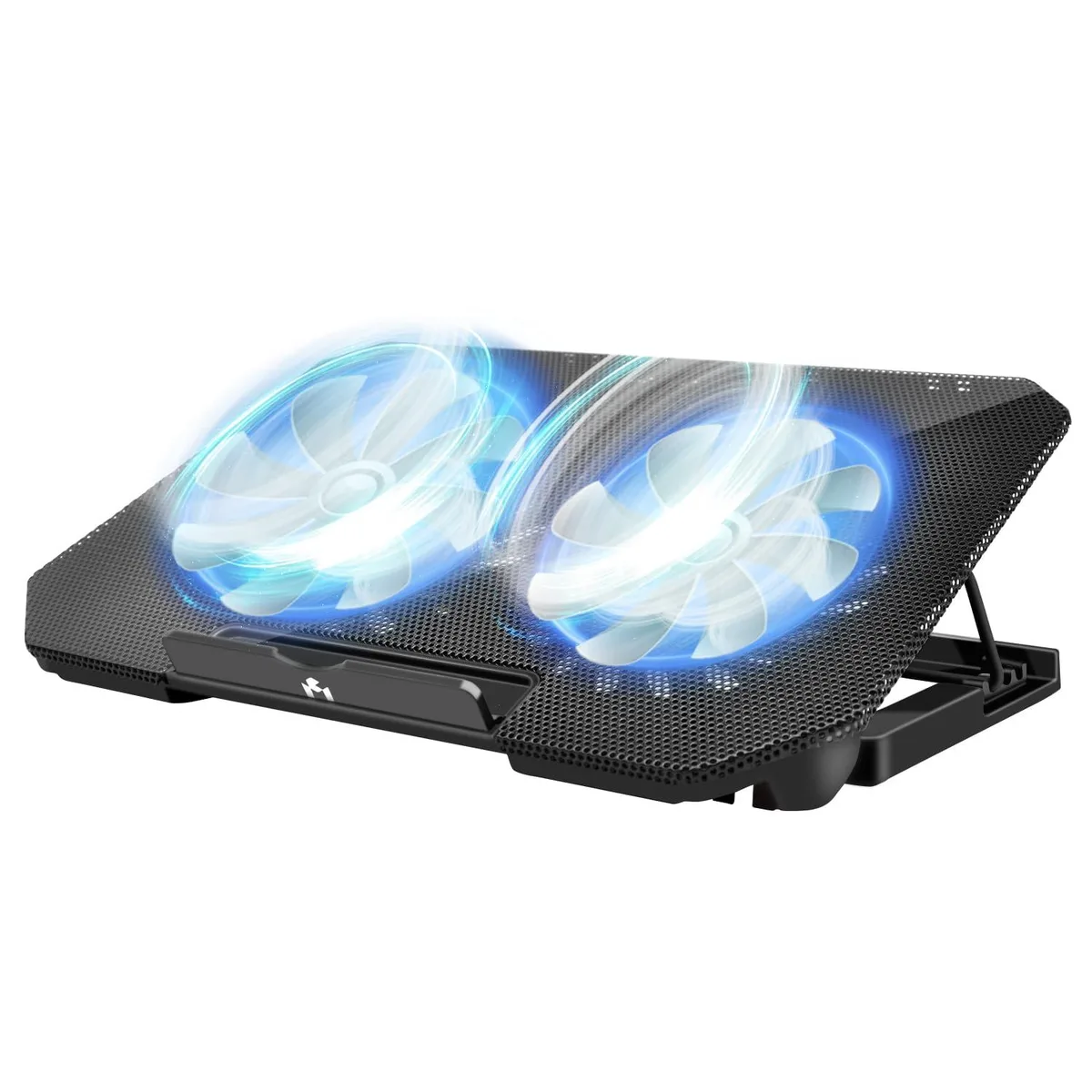 DNBeffulgent DNBeffulgent laptop cooling pad 2 fans 5 heights black — product photo