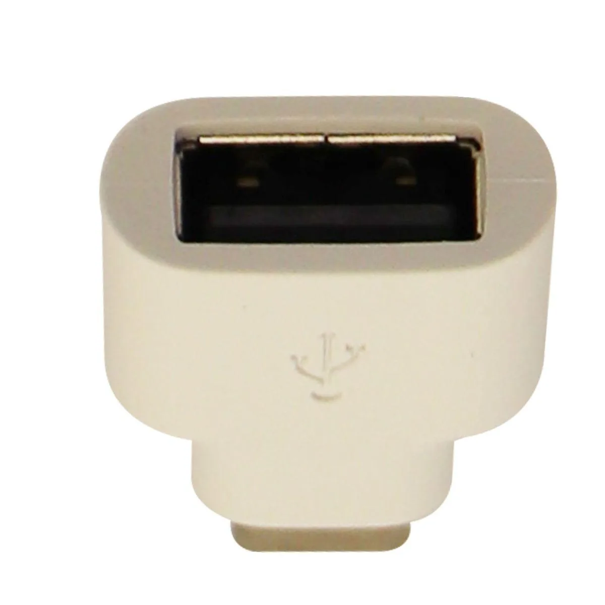 Google Google USB to USB-C Short OTG Adapter White — product photo