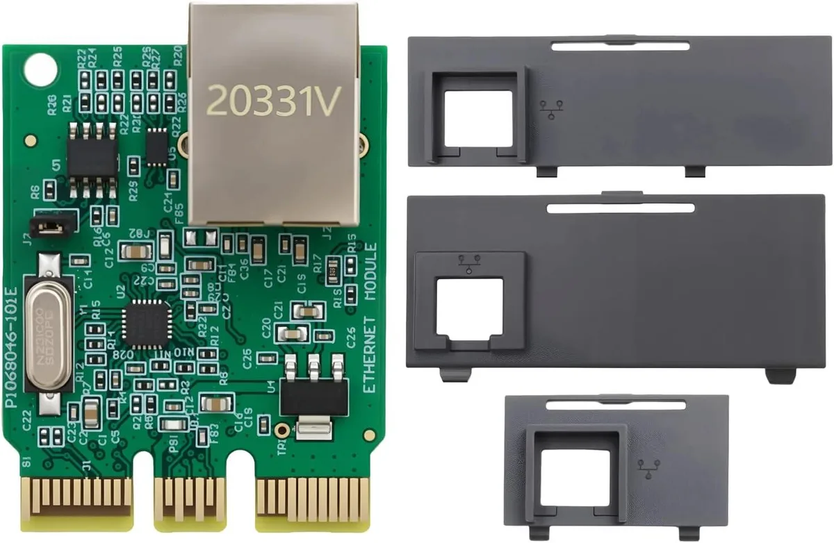 DIVI DIVI Ethernet Module Kit for Zebra ZD410 ZD420 203 300 dpi — product photo