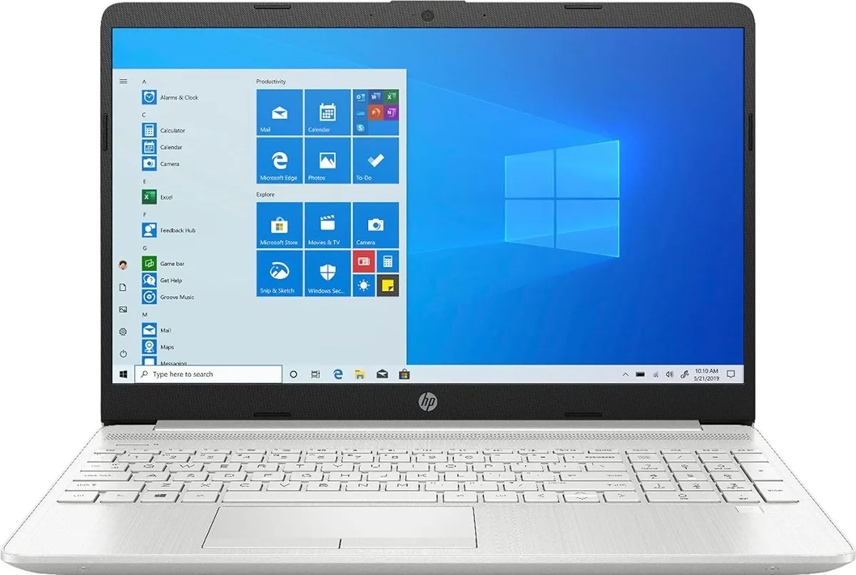 HP HP 15-DY2091 15.6" Core i3-1115G4 8GB 256GB SSD Windows 10 S Silver — product photo
