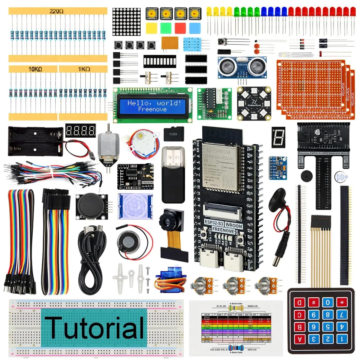 KEHIPI KEHIPI FNK0082 ESP32-S3 CAM Development Board 243 Items 116 Projects — product photo
