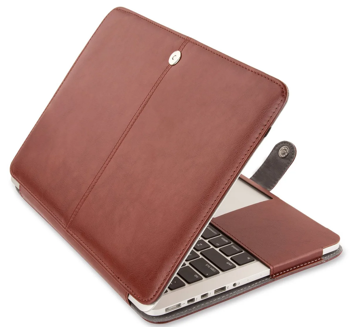 Werleo Werleo A1502 laptop case 13 inch Retina A1425 Brown — product photo