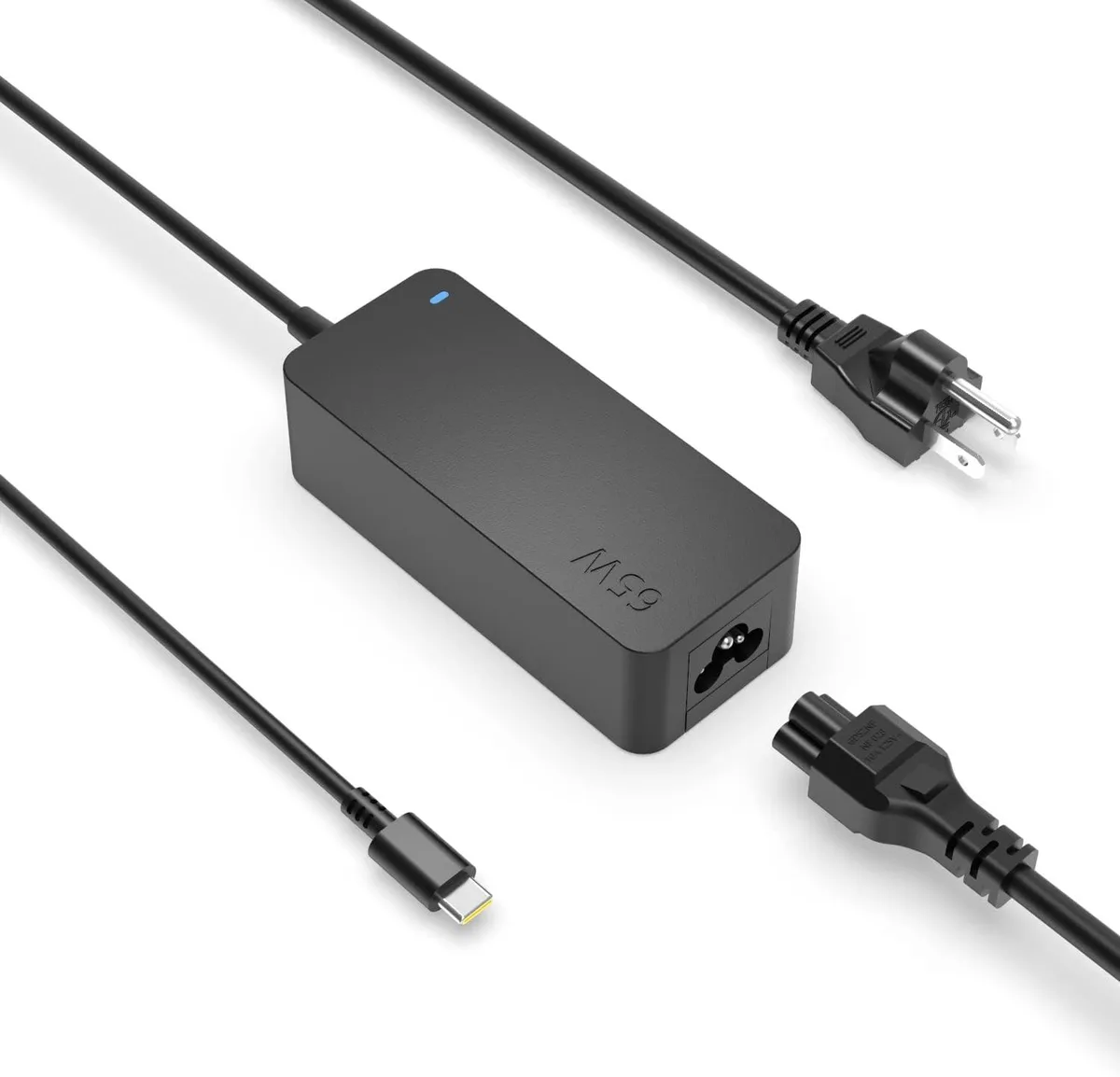 PISKEKAT PISKEKAT 65W USB-C PD charger for Lenovo ThinkPad — product photo