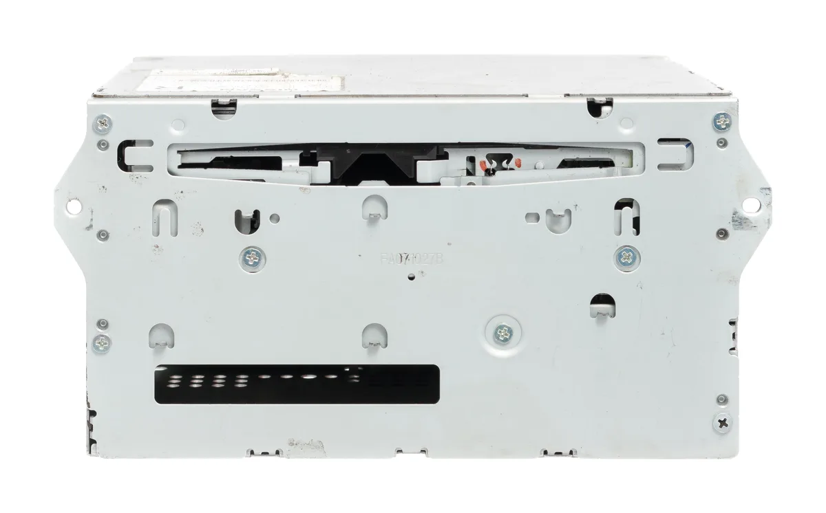 1 Factory Radio 1 Factory Radio 259151AA1A AM FM Satellite-Ready Receiver 6 Disc CD Player 2009-2010 Nissan Murano — product photo