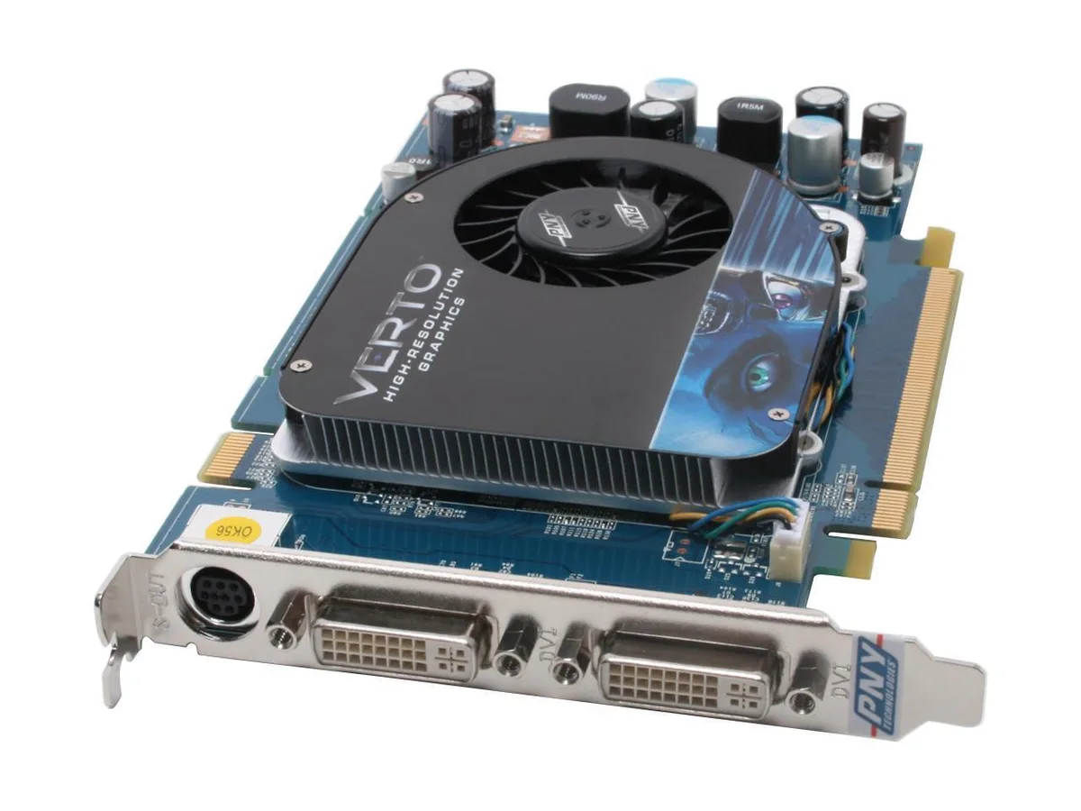 PNY Technologies, Inc. PNY GeForce 8600 GT 512MB VCG86512GXPB-OC graphics card — product photo