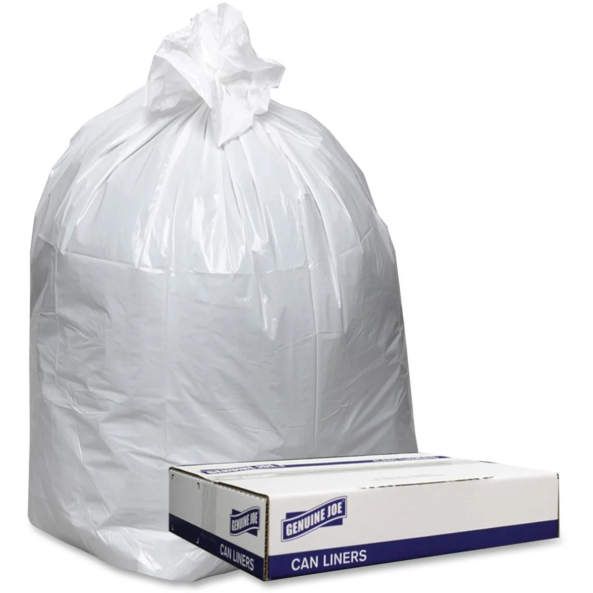 Genuine Joe Genuine Joe 3858W 38x58 9 mil 100-count cleaning — product photo