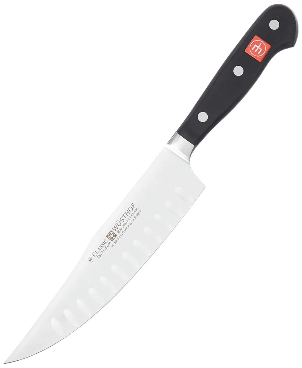 Wusthof Wusthof Classic 7" Craftsman Knife Hollow Edge 1040134318 — product photo
