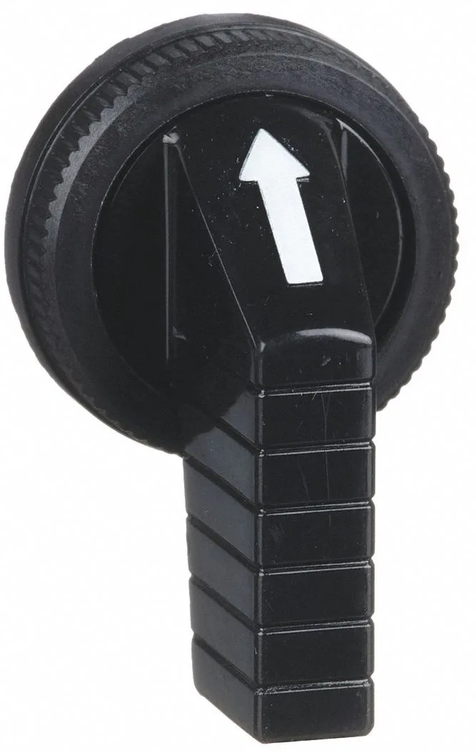 Schneider Electric Schneider Electric 9001B25 Selector Switch Knob 30 mm Black — product photo
