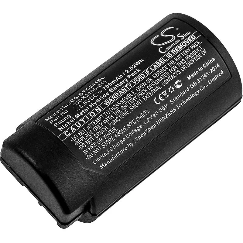 Cameron &amp; Co Cameron &amp; Co DS-CS-DTC241SL camera battery 3.6V 700mAh Ni-MH — product photo