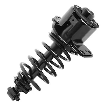 Unity rear left complete strut assembly, preassembled with coil spring and top mount