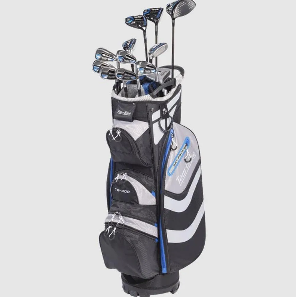 Tour Edge Golf Mfg. Inc. Tour Edge Golf Mfg. Inc. TE-400 (2024) golf club set — product photo