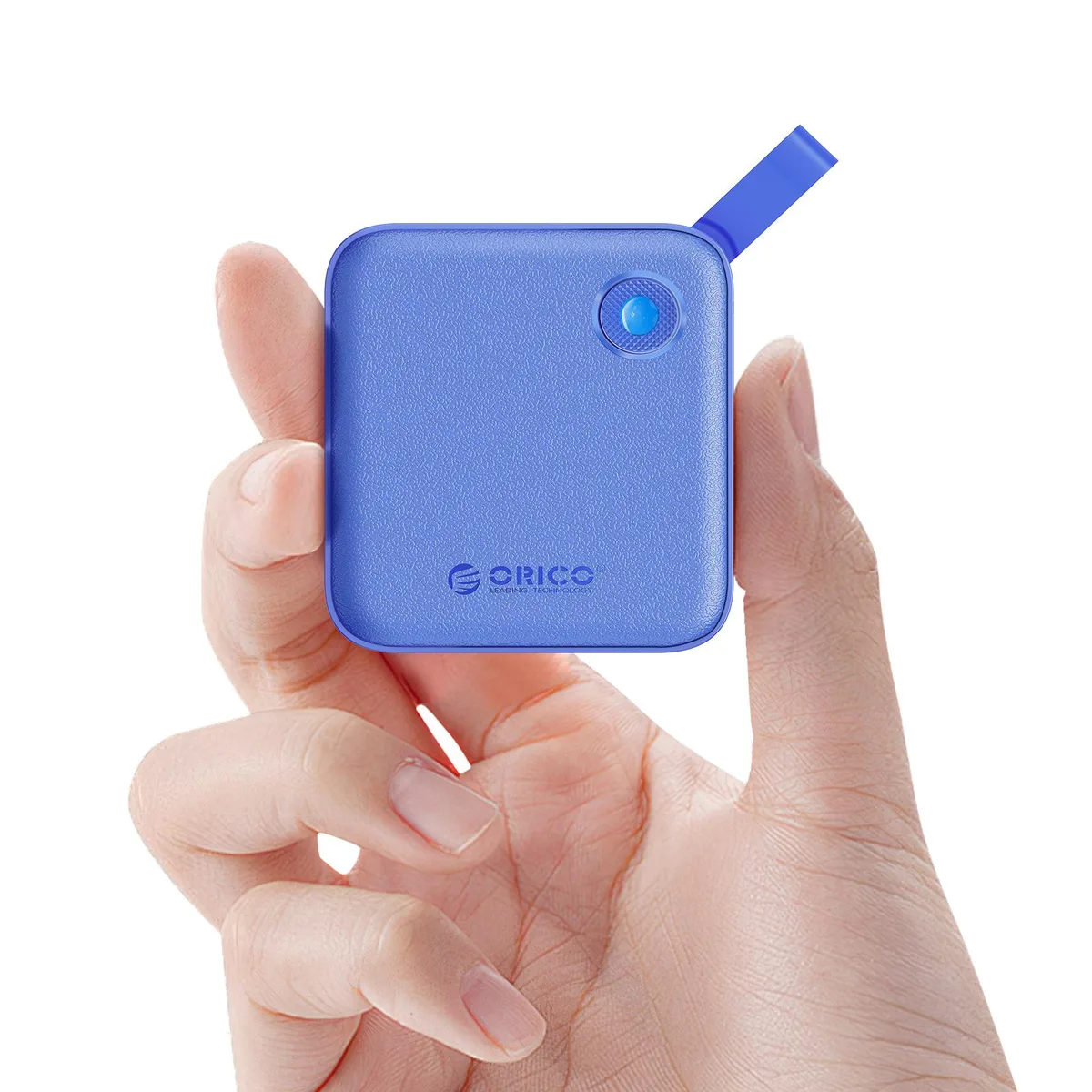 Orico Orico B5PLUS 256GB portable SSD Blue — product photo