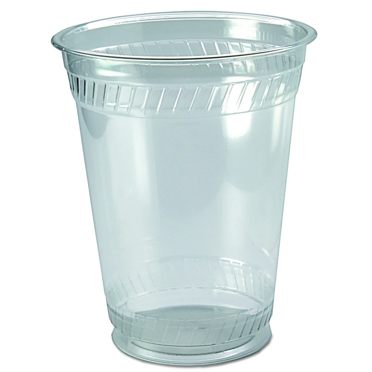 Fabri-Kal Fabri-Kal Kal-Clear PET Cold Cups 16-18 oz Clear 50/Sleeve 20 Sleeves/Carton — product photo