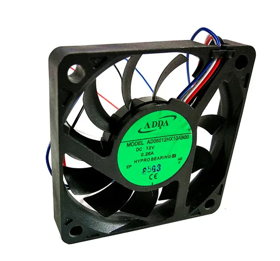 Zyvpee Zyvpee AD06012HX10AB00 60*10mm 4-pin PWM case fan — product photo