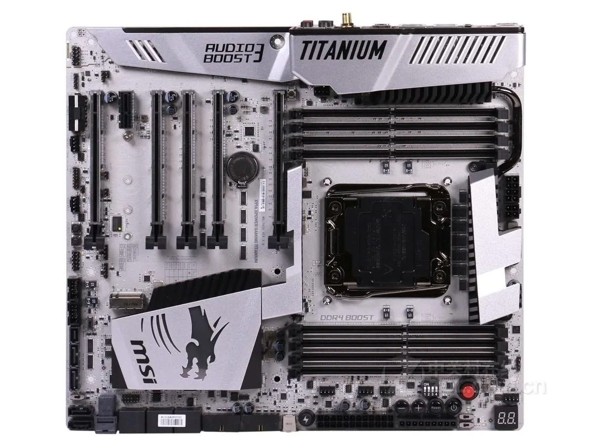 MSI MSI X99A XPOWER GAMING TITANIUM Intel motherboard — product photo