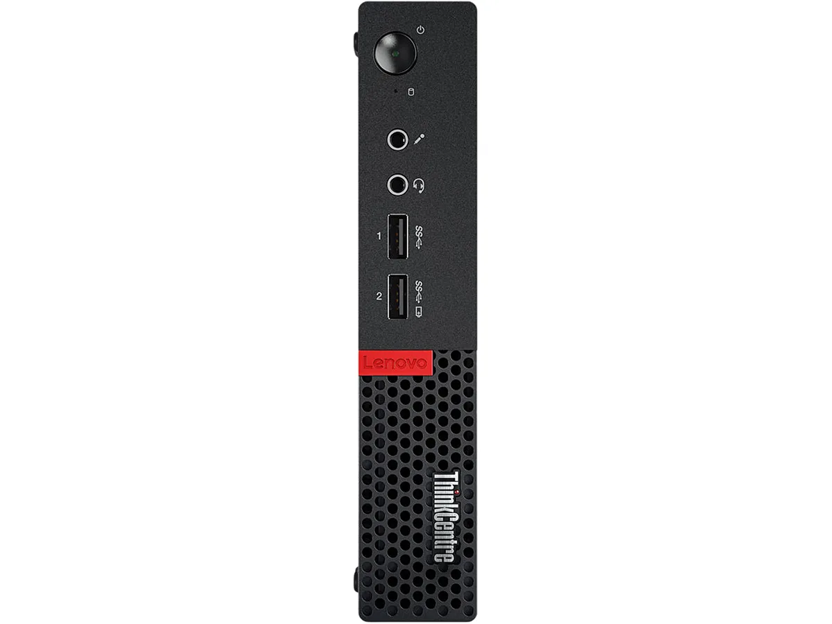 Lenovo Lenovo KIT-LE-73797 ThinkCentre M710q Tiny desktop PC Intel Core i5-7500T 8GB DDR4 256GB SSD — product photo