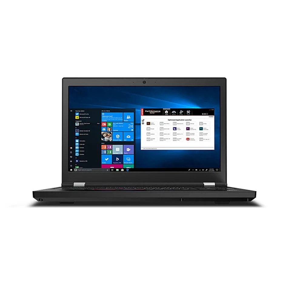 Lenovo Lenovo ThinkPad P15 Gen 1 laptop i7-10750H 64GB 2TB RAID 0 Quadro T1000 15.6 FHD — product photo