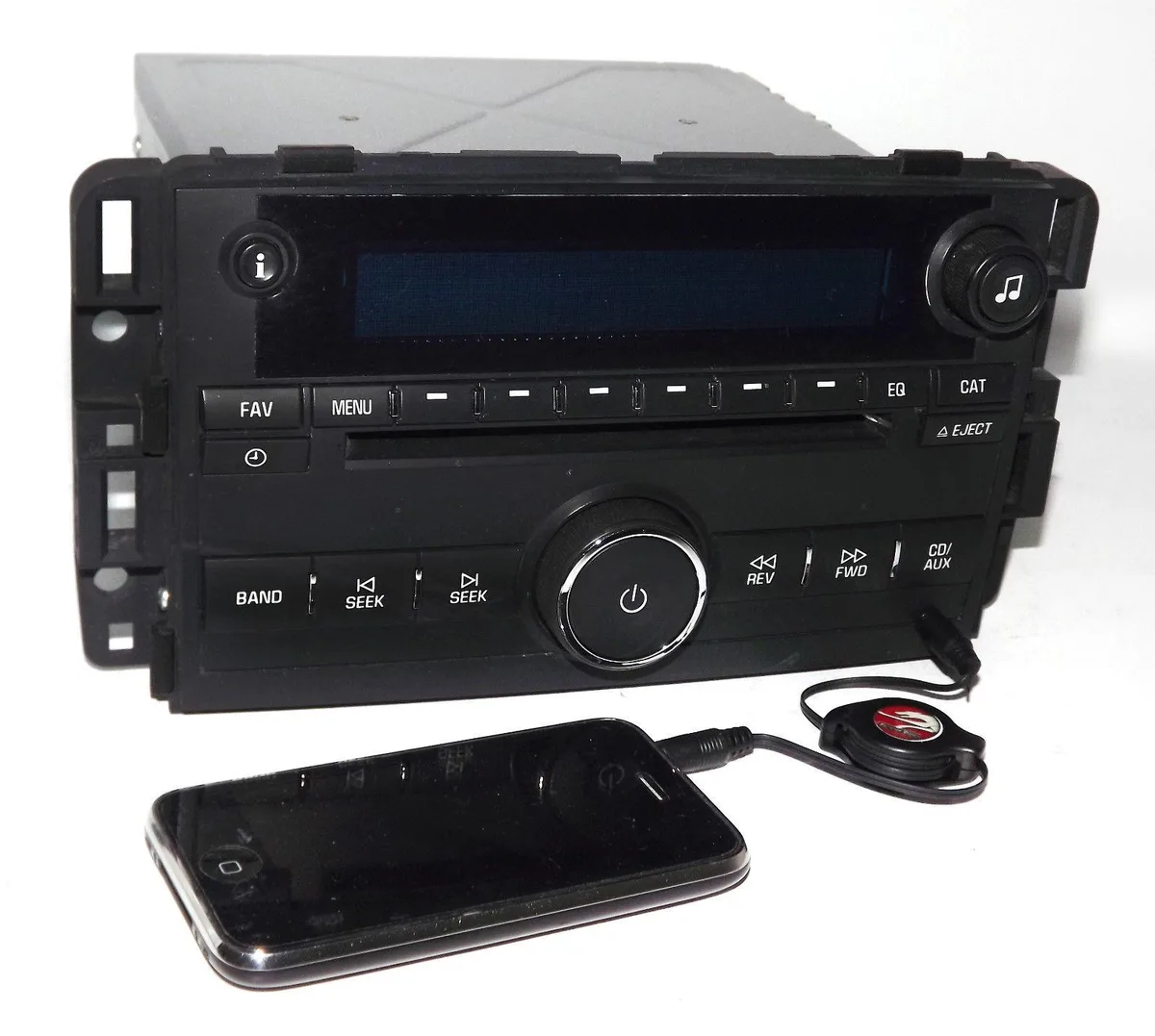 1 Factory Radio 1 Factory Radio 15798973 U1C AM FM CD Aux receiver 2006-2008 Impala 2006-2007 Monte Carlo — product photo