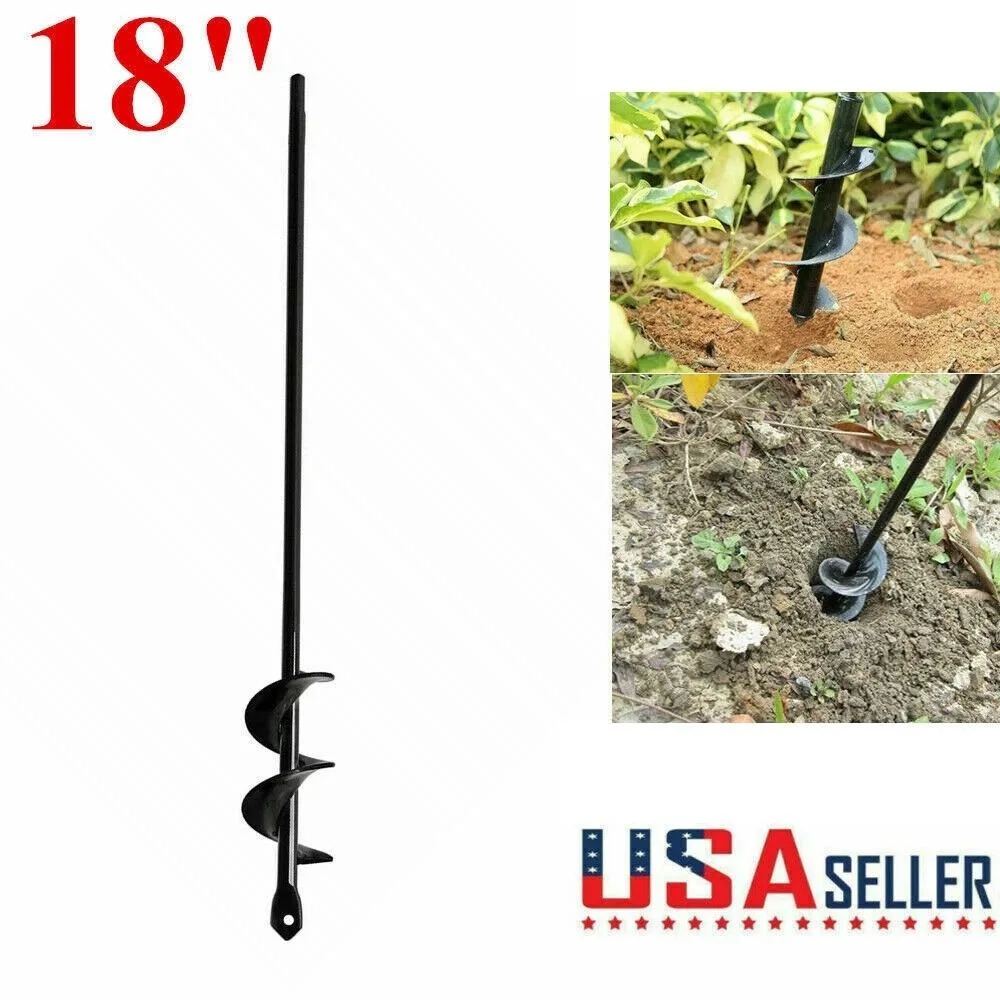 RAYBESTOS UNBRANDED RAYBESTOS UNBRANDED 18'' 40mm Spiral Planting Auger Bit — product photo