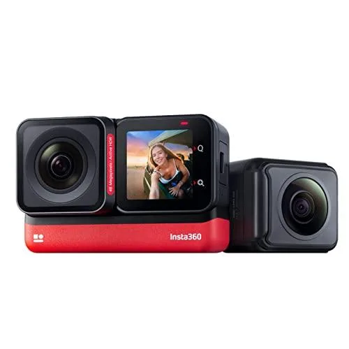 Insta360 Insta360 ONE RS Twin Edition 4K Boost 5.7K 360 Lens #261318 — product photo