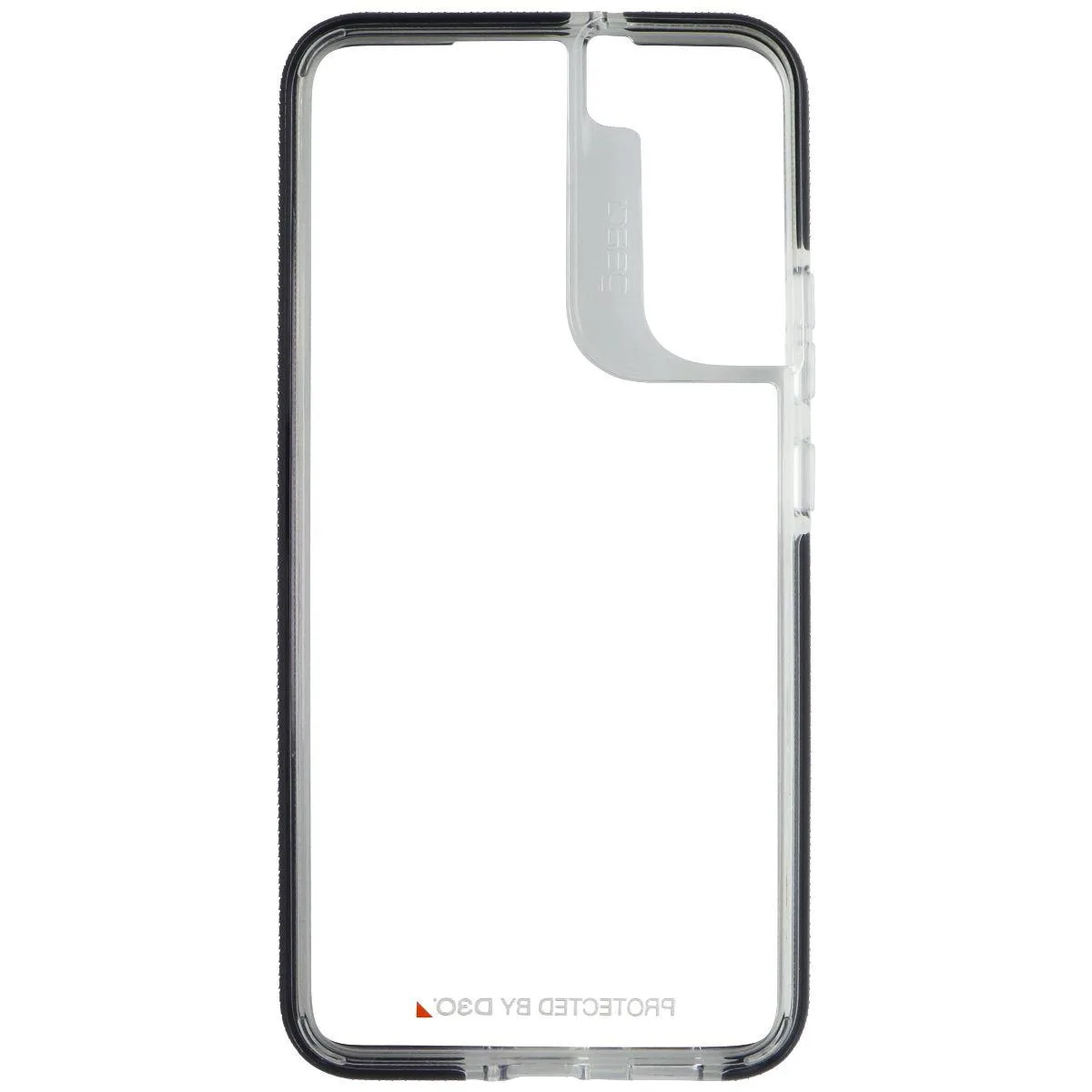 ZAGG ZAGG Gear4 Santa Cruz Case for Samsung Galaxy S22+ Clear/Black — product photo