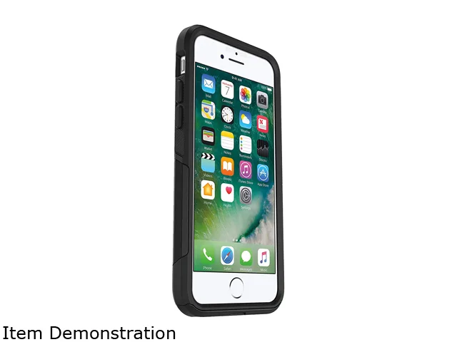 OtterBox OtterBox Commuter Case iPhone 7 Black 77-55772 — product photo