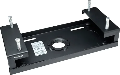Peerless Industries, Inc. Peerless Industries, Inc. ACC558 I-Beam Clamp Mount 250 lb 4-8 — product photo