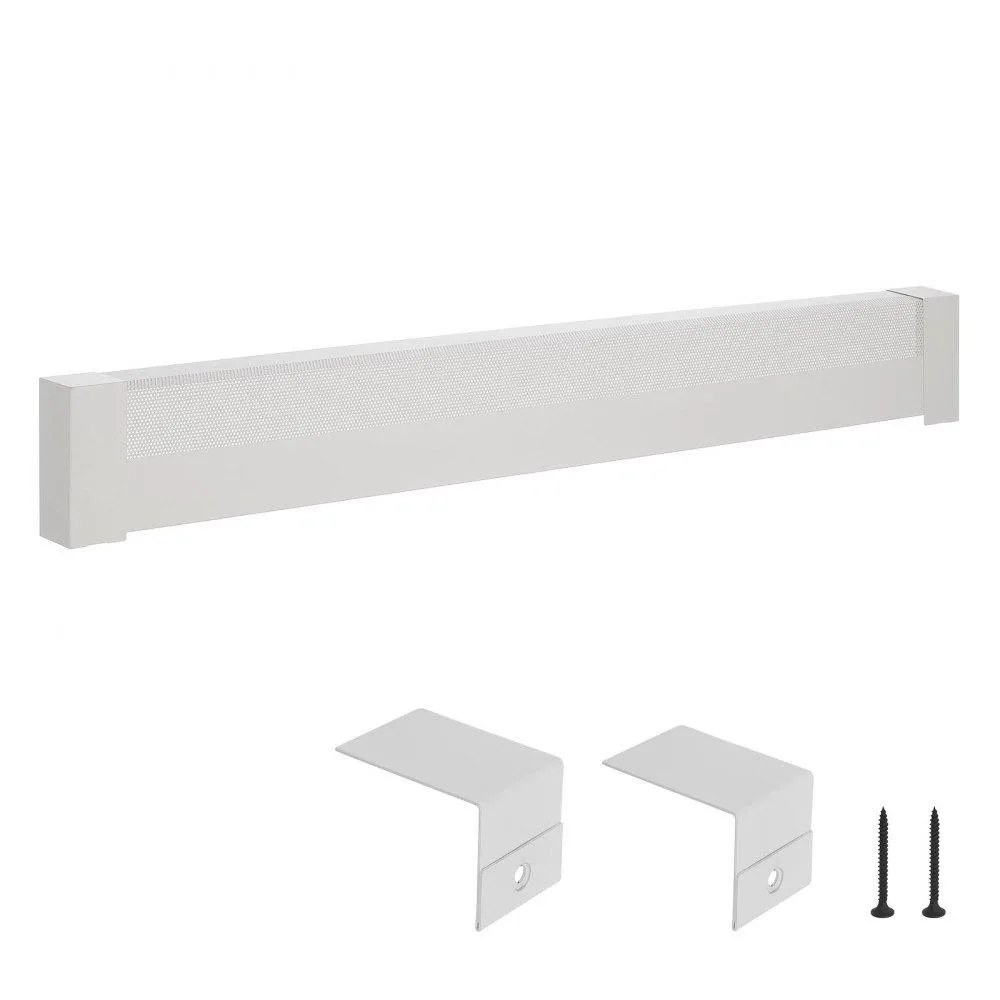 VEVOR VEVOR 5 ft Baseboard Heater Cover White XSJ-B-5 — product photo