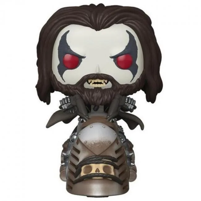 Funko Funko 90796 POP! Ride Lobo on Spacehog action figure — product photo