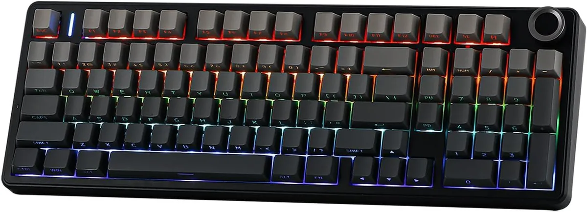 usbroway usbroway Aula F99 PRO 96% Mechanical Gaming Keyboard Grey — product photo