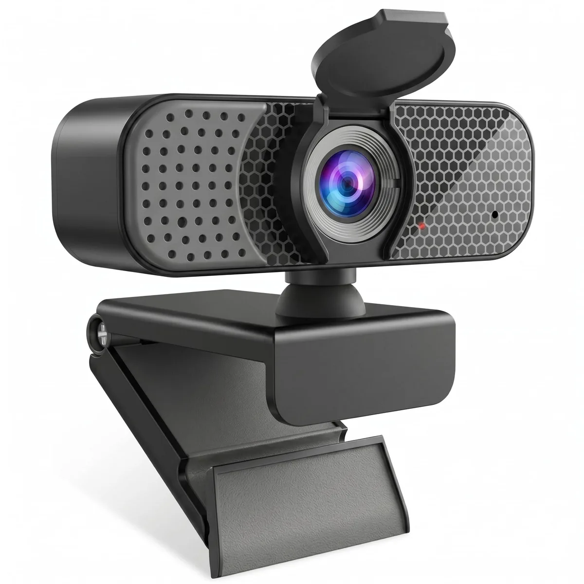 ClearOne TW-FU26 2K Webcam USB 3.0 Black with Privacy Cover — product photo